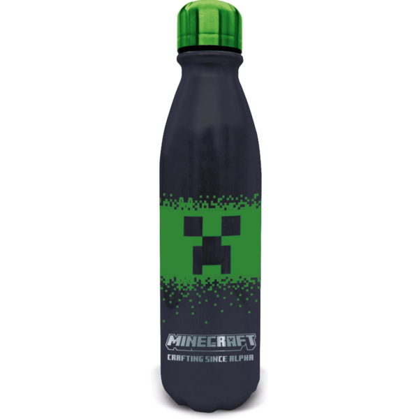 Botella de Acero Creeper Minecraft 785 ml