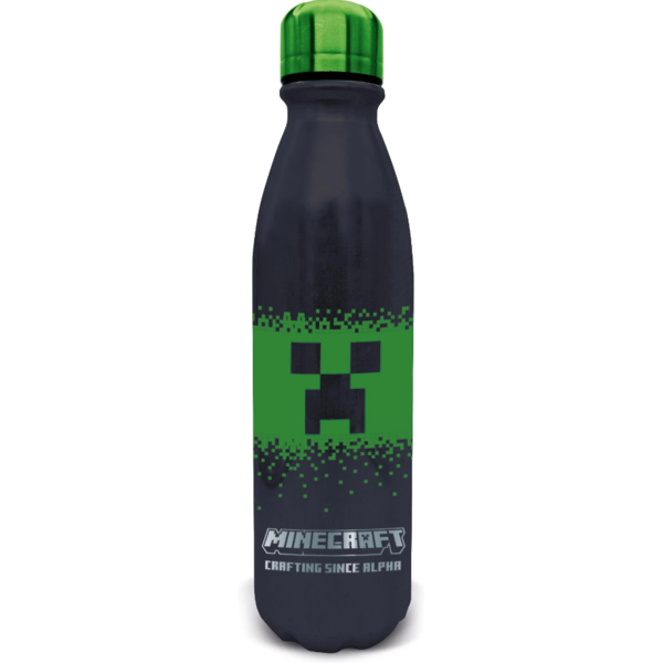 Creeper Stainless Steel Bottle Minecraft 785 ml