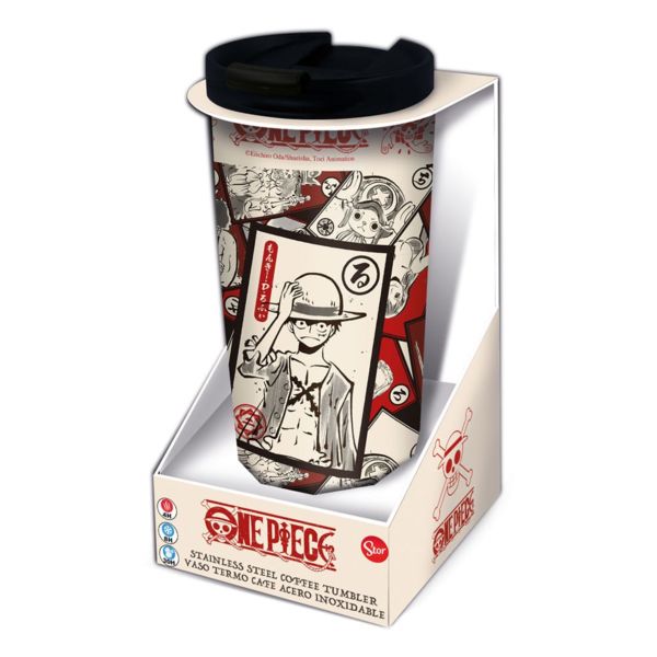 Botella de Acero Mugiwara One Piece 425 ml