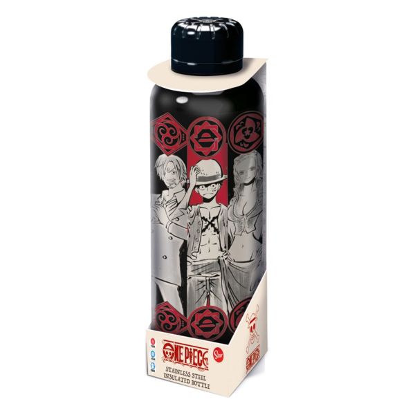 Botella de Acero Mugiwara One Piece 515 ml