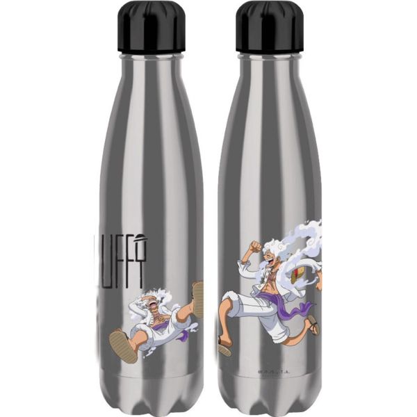 Botella de Acero Running Monkey D. Luffy Gear 5 Wano One Piece 500 ml