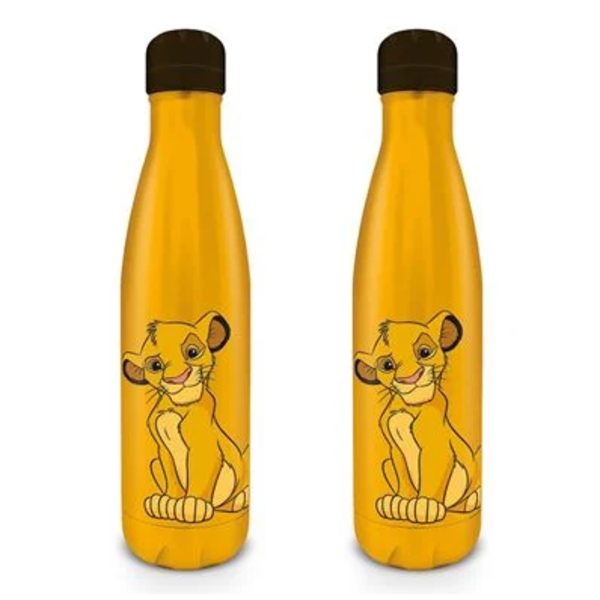 Botella de Acero Simba El Rey Leon Disney 550 ml