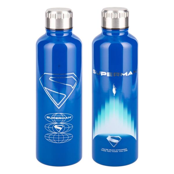 Botella de Acero Superman DC Cómics 450 ml