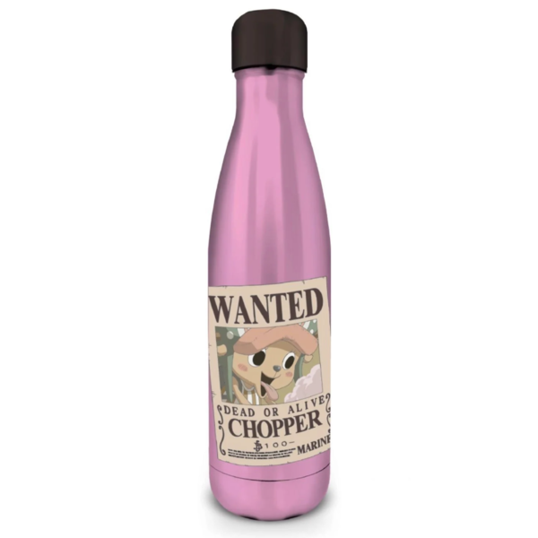 Tony Tony Chopper Wanted Stainless Steel Bottle One Piece 540 ml