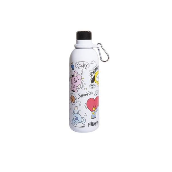 Characters Hot Cold Bottle BT21 BTS 500 ml