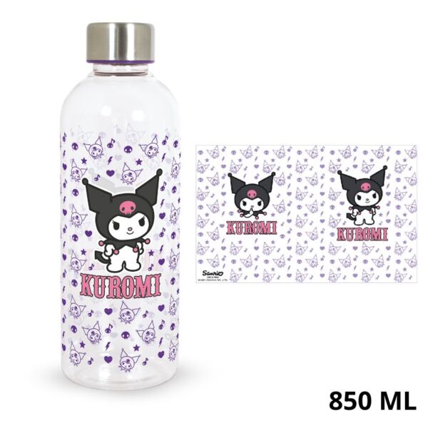Kuromi Sanrio Bottle 850 ml