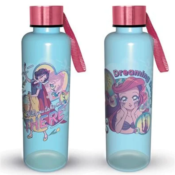 Manga Princess Disney Plastic Bottle 