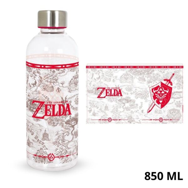 The Legend Of Zelda Bottle 850 ml