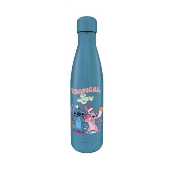 Botella Tropical Love Lilo y Stitch Disney
