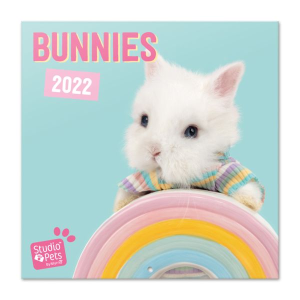 Calendario 2022 Pets Bunnies