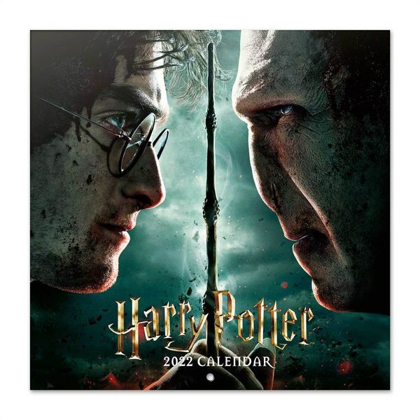 Calendario 2022 Harry Potter Films Calendario 2022 Harry Potter Films