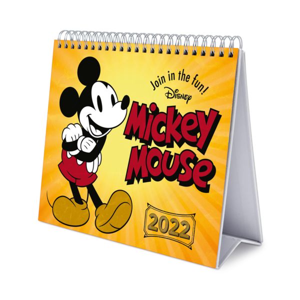 Calendario de Escritorio 2022 Mickey Mouse Disney