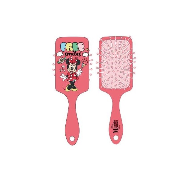 Minnie Mouse Free Smiles Hair Brush Disney | Kurogami
