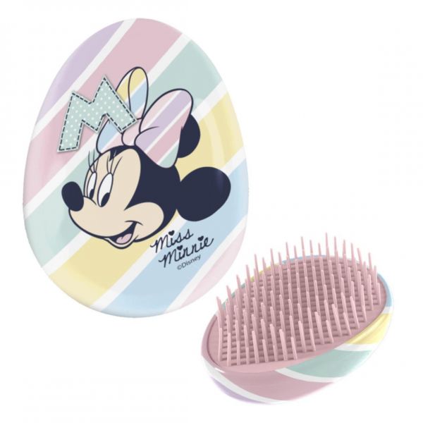 Cepillo del Pelo Desenredante Miss Minnie Mouse Disney 