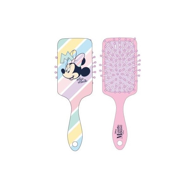 Miss Minnie Mouse Hairbrush Disney | Kurogami