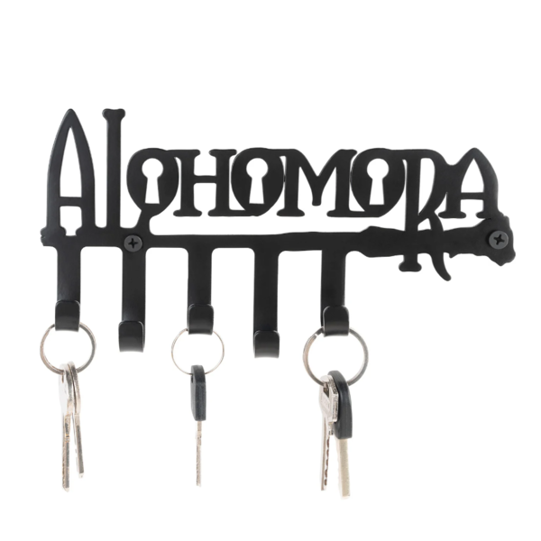 Colgador de Llaves de Pared Alohomora Harry Potter