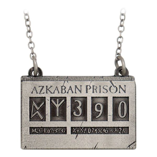 Colgante Cartel Azkaban Sirius Black Harry Potter Limited Edition