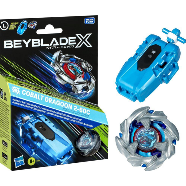 Beyblade X Deluxe String Launcher Dragoon 