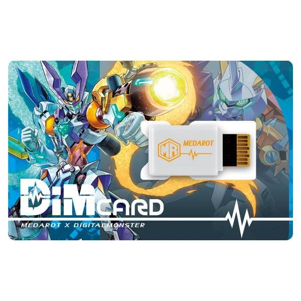Medarot X Digitalmonster Limited Edition Dim Card Digimon Vital Bracelet