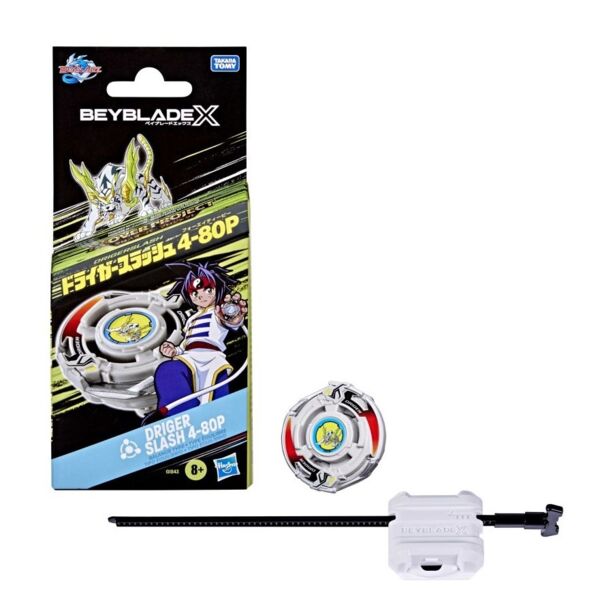 Beyblade X Driger Slash 4-80P