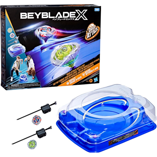Beyblade X Drop Battle Beystadium Set 
