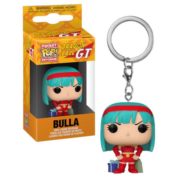 Llavero Funko Bulla Dragon Ball GT Pocket POP 