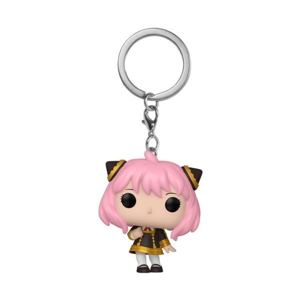 Anya Forger Keychain Spy x Family Pocket Funko POP!