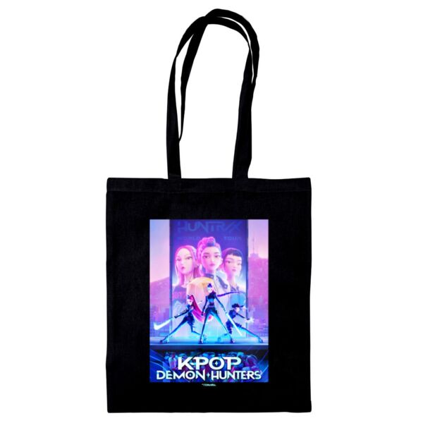 Bolsa de Tela Movie Key Art Las guerreras K-pop Demon Hunters