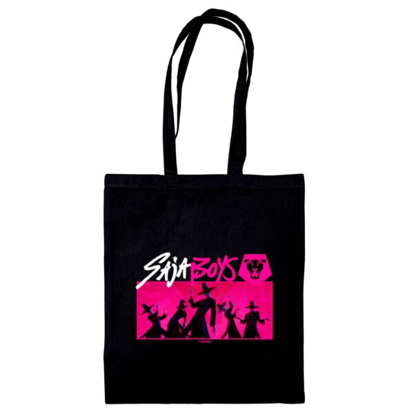 Bolsa de Tela Saja Boys Las guerreras K-pop Demon Hunters