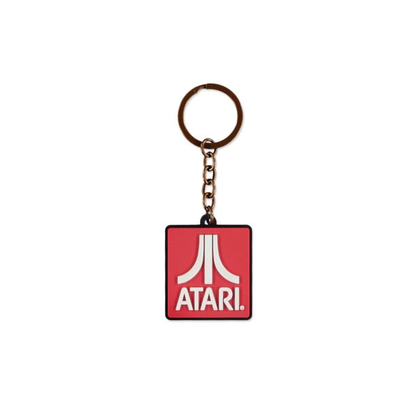 Atari Logo Keychain