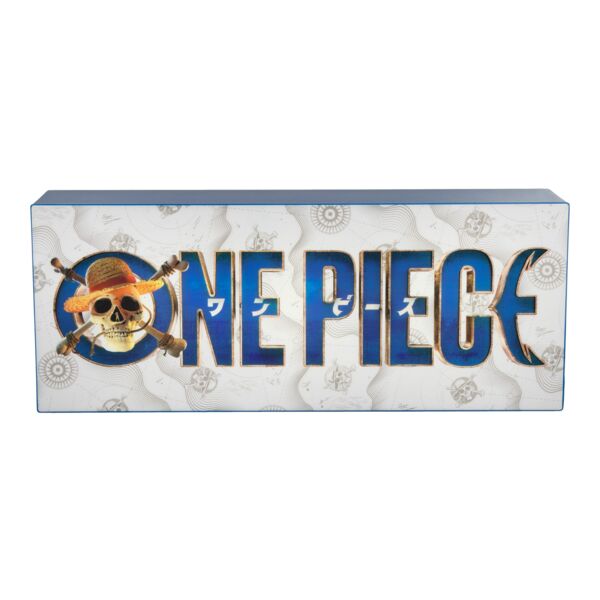 Logo One Piece Live Action Lamp
