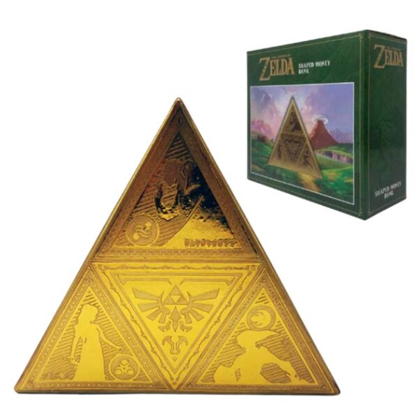 Hucha Trifuerza The Legend of Zelda Nintendo