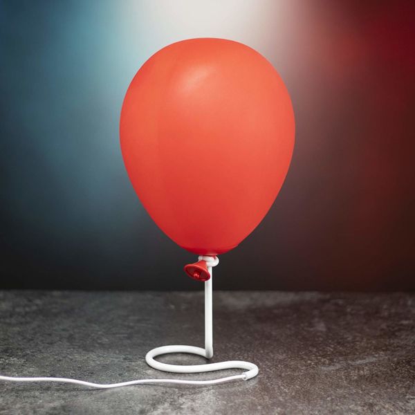 Lampara 3D Globo Pennywise IT Stephen King