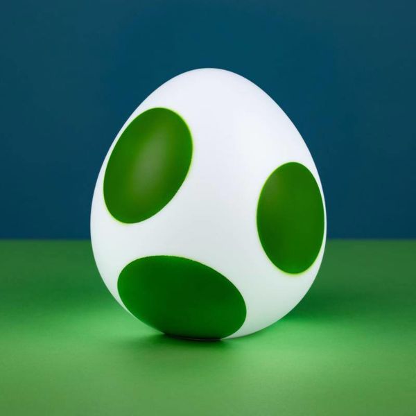 Yoshi Egg 3D Lamp Super Mario