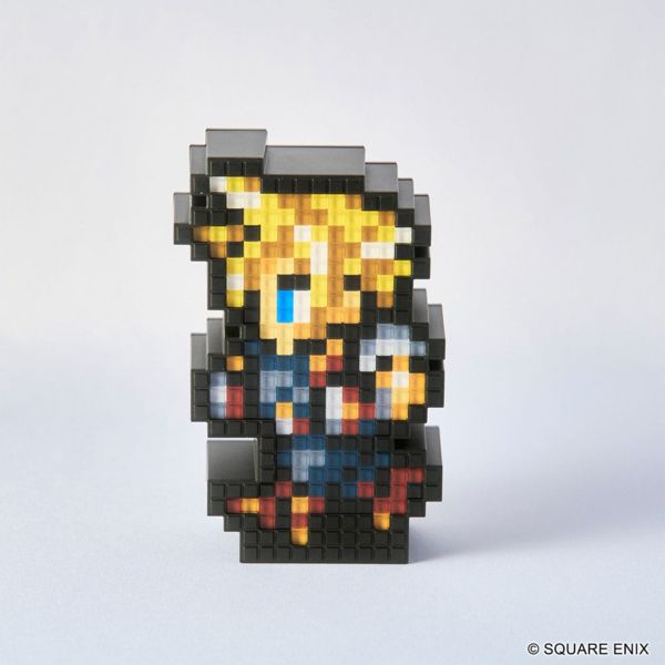 Cloud Strife Pixelight Final Fantasy Record Keeper