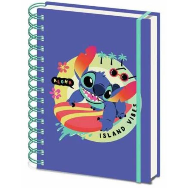 Libreta A5 Lilo & Stitch Disney