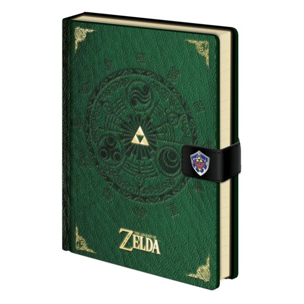 Premium Notebook A5 The Legend Of Zelda
