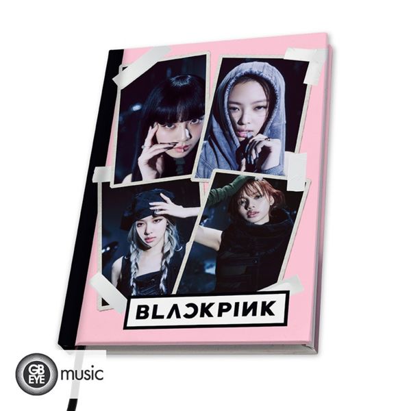 Pink A5 Notebook Blackpink
