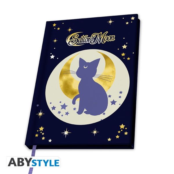 Luna & Artemis A5 Notebook Sailor Moon