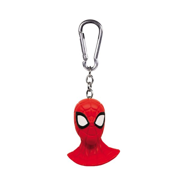 Llavero 3D Cabeza Spiderman Marvel Cómics