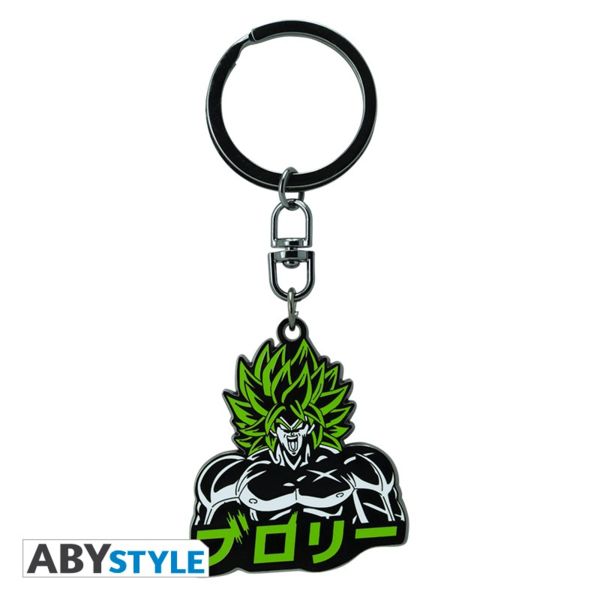 Broly Keychain Dragon Ball ABYstyle