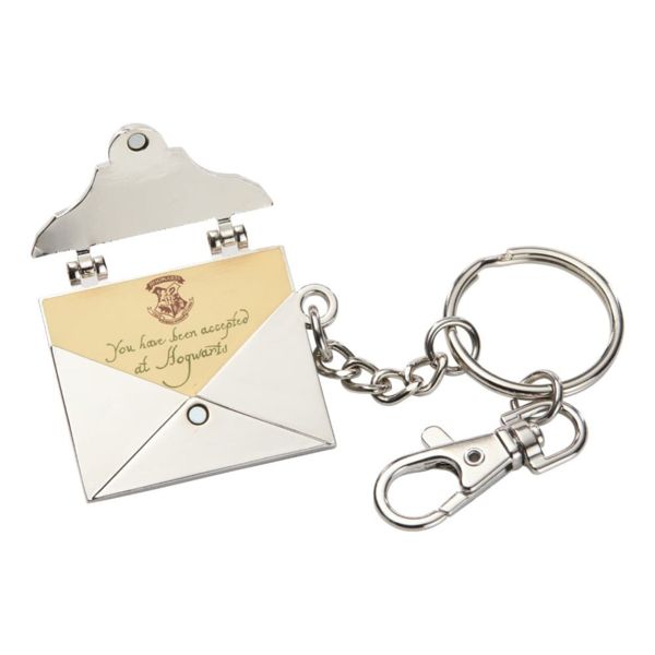 Llavero Carta de Hogwarts Harry Potter 10 cm