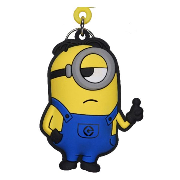 Stuart Bagclip Keychain Minions: The Rise of Gru