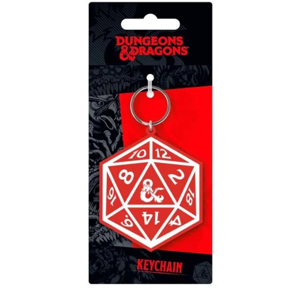 Llavero D20 Dungeons & Dragons