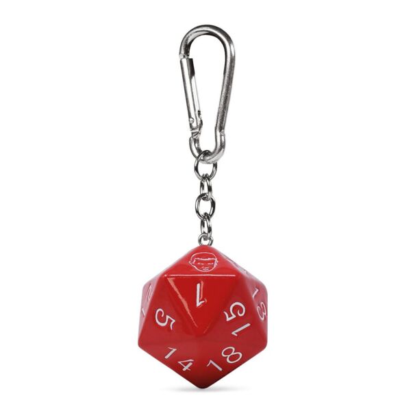 Llavero D20 Stranger Things