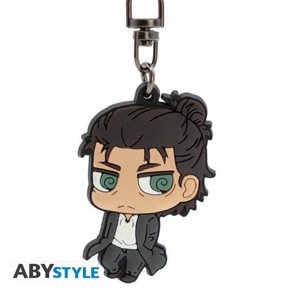 Chibi Eren Jaeger Keychain Attack on Titan