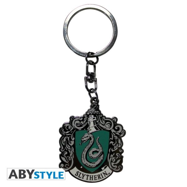 Slytherin Crest Keychain Harry Potter