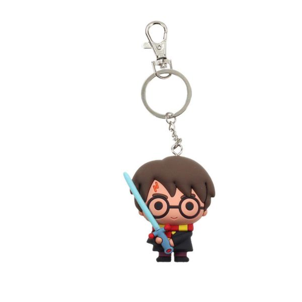 Godric Gryffindor Sword & Harry Potter Keychain 7 cm