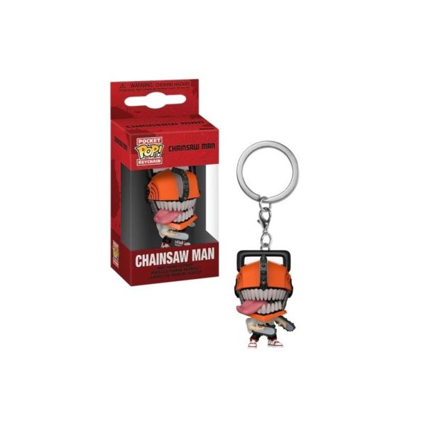 Chainsaw Man Keychain Pocket POP!