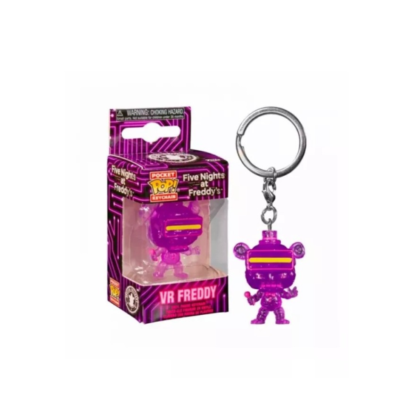 Freddy S7 Five Nights at Freddy's Keychain Pocket Funko POP